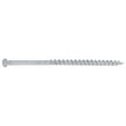 thumbnail image 1 of Monster Fastener Star Drive White Alloy Steel Trim Screws, 5 lb. Tub (581 Pcs.), 8 x 3", 1 of 2