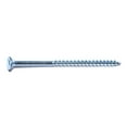 thumbnail image 1 of #8 x 3" Zinc Plated Steel Square Drive Flat Head Sheet Metal Screws (100 pcs.), 1 of 1