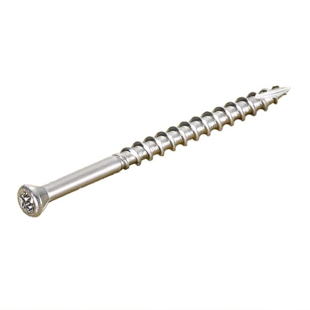 8 x 3 in. Star Trim Head Outdoor Deck Screw (250 Pack)