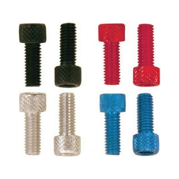 8 x 30 mm Allen Head Bolt, Silver - 6 Piece