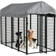 https://i5.walmartimages.com/seo/8-x-4-6-Ft-Heavy-Duty-Large-Dog-Kennel-Outside-Outdoor-Pen-Outside-UV-Protection-Waterproof-Cover-Roof-Metal-Welded-Crate-6ft-Tall-Playpen-House-Dogs_5c3ab2ca-ac26-48cc-b592-d394fd484874.d868ce5c6f00d50c6204febec9f8a286.jpeg?odnWidth=180&odnHeight=180&odnBg=ffffff