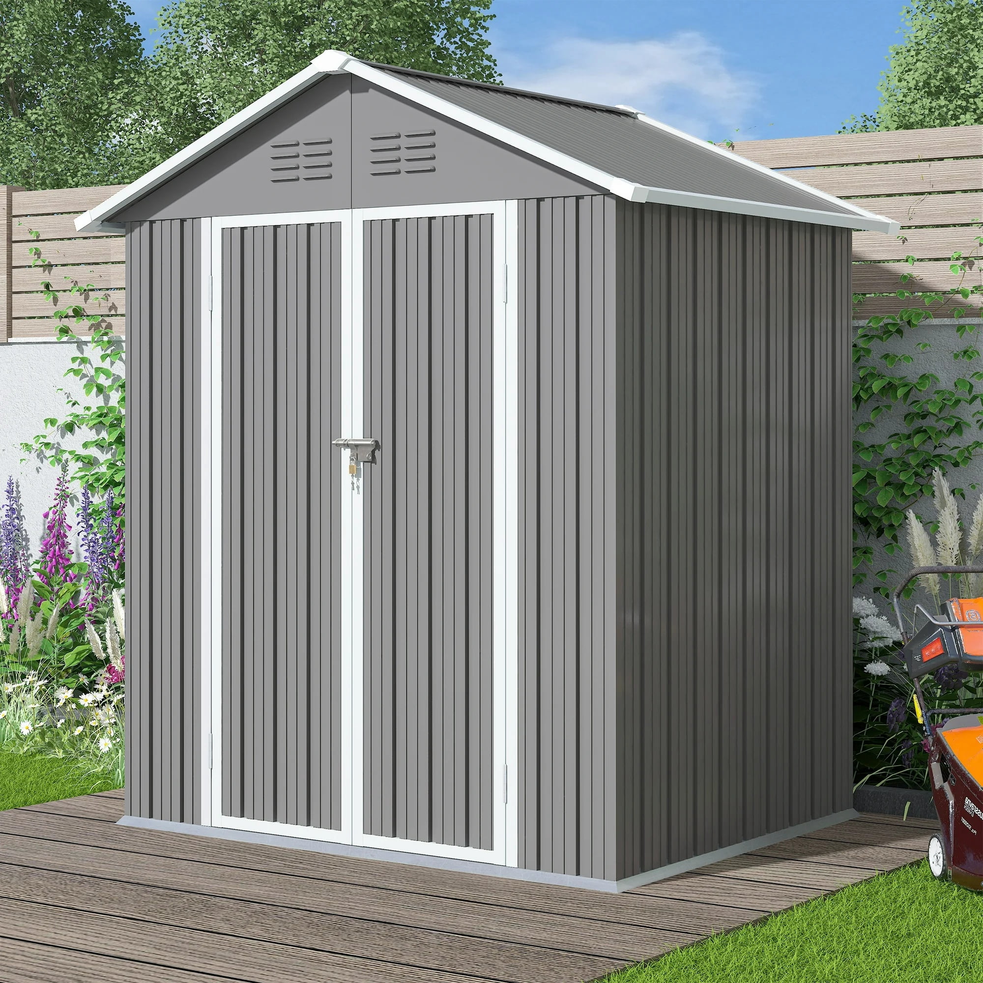 Outdoor Metal Storage