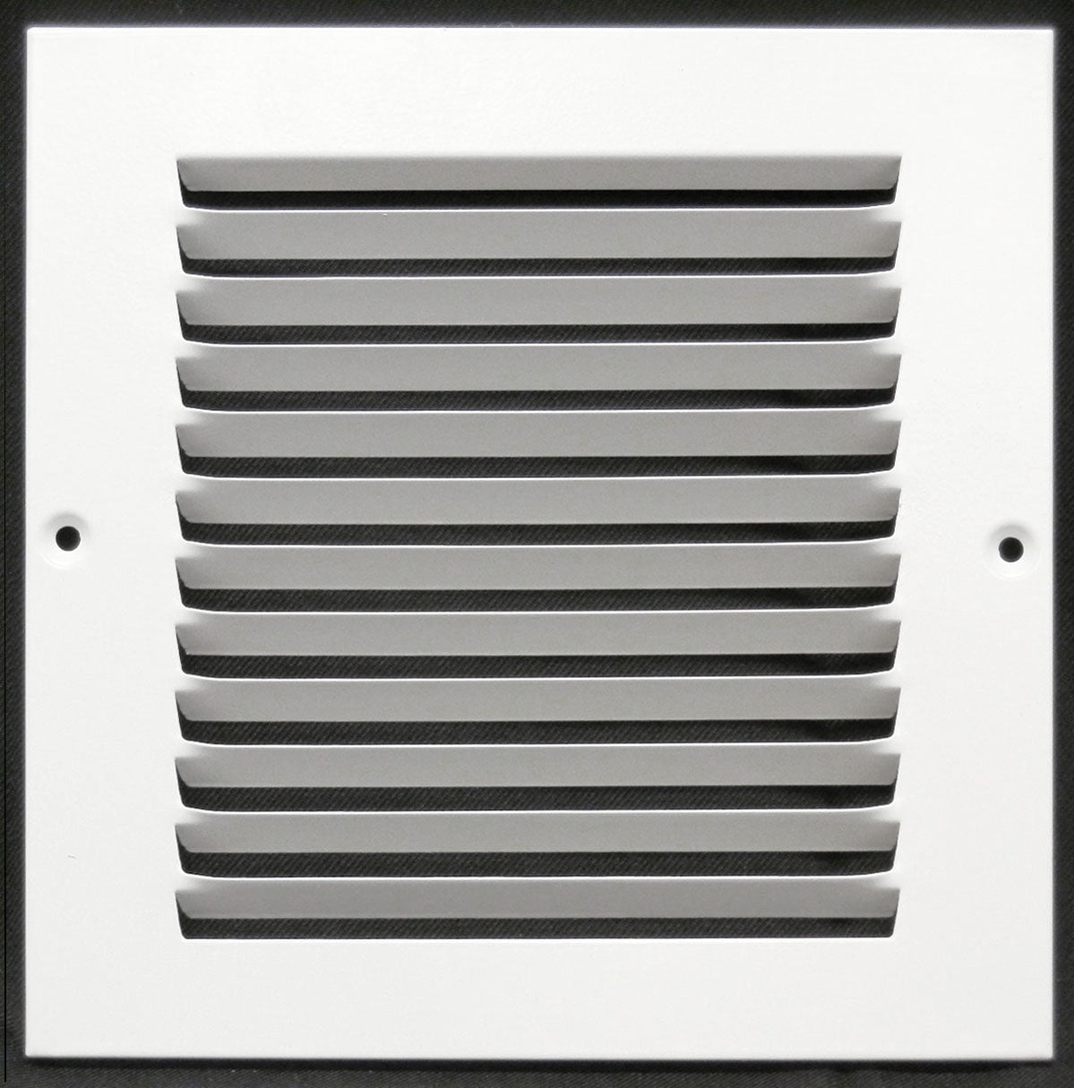 8" x 4" Steel Return Air Grille Sidewall and Ceiling HVAC Vent Duct