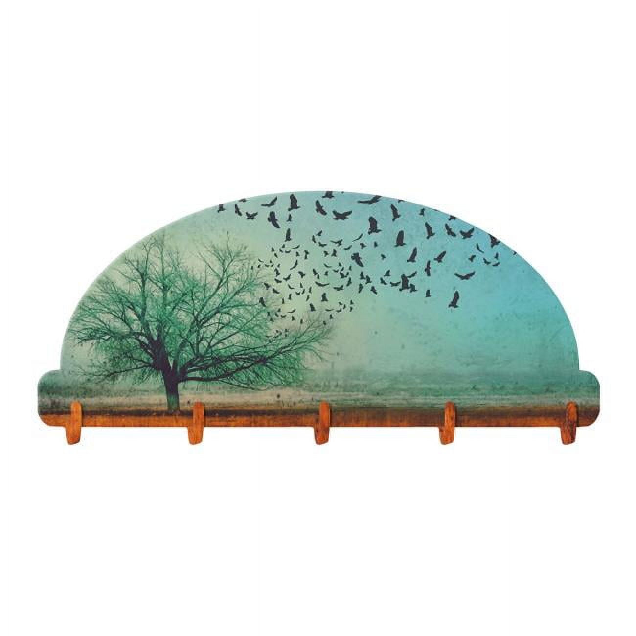 8 x 4 in. Black Crows Key Rack - Walmart.com