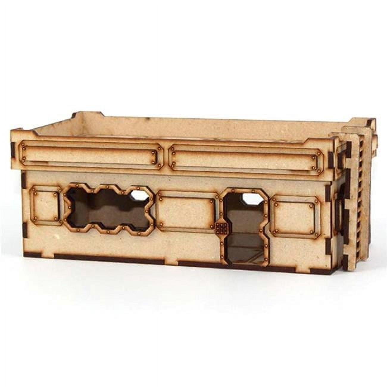 8 x 4 in. Sector 38 Single Story Blockhouse - Walmart.com