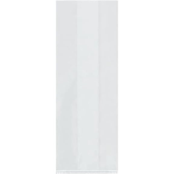 8 x 4 x 18" - 1.5 Mil Gusseted Polypropylene Bags$$Other