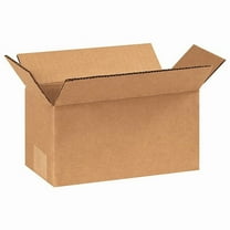 Office Depot® Brand Corrugated Cartons, 8" x 4" x 4", Kraft, Pack Of 25