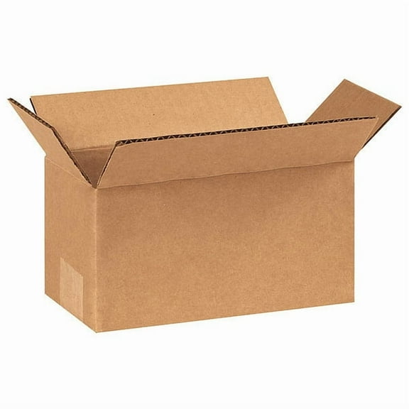 Office Depot® Brand Corrugated Cartons, 8" x 4" x 4", Kraft, Pack Of 25