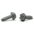 thumbnail image 1 of #8 x 5/16" Type 25 Thread Cutting Screws / Slotted / Hex Washer Head / Steel / Zinc - 10000 Piece Carton, 1 of 1
