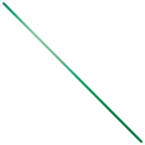 Box Partners PMT8G 8 x 0.15 in. Twist Ties, Metallic Green