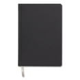 thumbnail image 1 of 8 x 5.5 in. 1 Subject Narrow Rule Hardcover Business Journal, Black - 96 per Sheet, 1 of 1