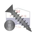 thumbnail image 1 of #8 x 5/8" Deep Thread Wood Screws | Square | Flat Head | Steel | Black Oxide | No Nibs (Quantity: 12000), 1 of 3