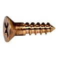 thumbnail image 1 of #8 x 5/8" Silicon Bronze Phillips Flat Head Wood Screws (10 pcs.), 1 of 1