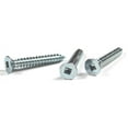 thumbnail image 1 of #8 x 5/8" Type AB Self-Tapping Screws / Square / Flat Head / Steel / Zinc - 10000 Piece Carton, 1 of 1