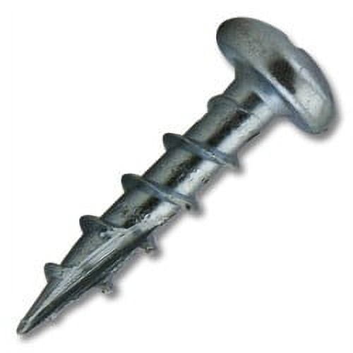 #8 x 5/8 in. Zinc Philips Pan Head Coarse Thread Self-Tapping 1000 Per Box