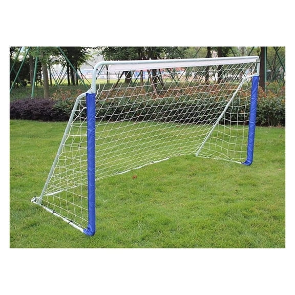 8' x 5' Portable Steel Soccer Goal with Net and Carry Bag