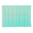 thumbnail image 1 of 8 x 5 ft Backdrop Background FOR PIPE AND DRAPE DISPLAYS Polyester 24 COLORS", (Color: Tiffany Blue), 1 of 1