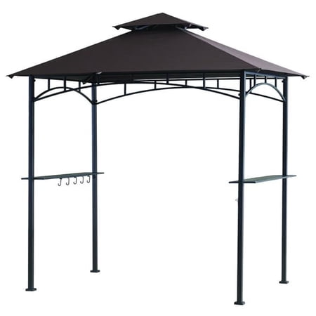 8 x 5 ft. Polyester Grill Gazebo