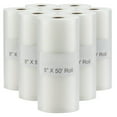 thumbnail image 1 of 8" x 50' Vacuum Seal Bags Roll for FoodSaver - Buy More, Save More!!, BPA-Free Plastic, 1 of 8
