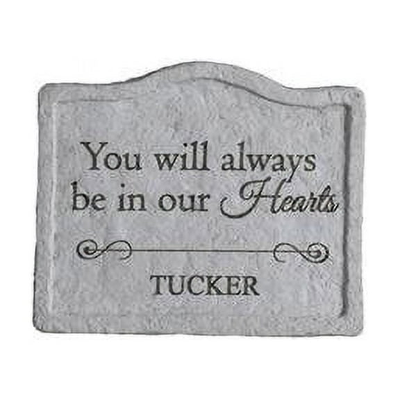 8 x 6.75 in. You Will Always Be Memorial Stone in Garden Stake