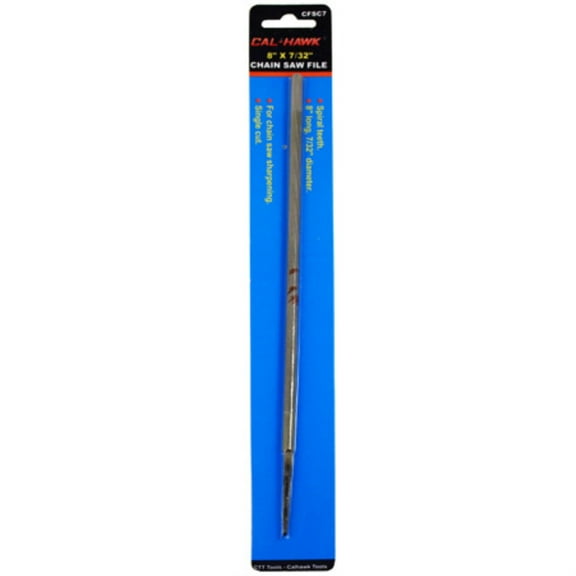 8 inch by 7/32 inch chain saw file