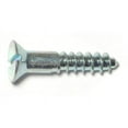 thumbnail image 1 of #8 x 7/8" Zinc Plated Steel Slotted Flat Head Wood Screws (48 pcs.), 1 of 1