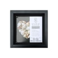 thumbnail image 1 of 8" x 8" Flat Black Shadow Box by Studio Décor - Easy Back Loading Frame Includes Pre-attached Hanging Hardware - Horizontal Display - 1 Pack, 1 of 4