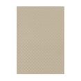 thumbnail image 1 of Koeckritz Rugs Putty Checkerboard Eco-Friendly DuraKnit Indoor/Outdoor Area Rug, 8' x 8', 1 of 8