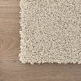 thumbnail image 1 of [8" x 8" Sample] 'Plush' Residential Luxury Carpet Tiles / Squares - Light Beige - DIY, Seamless, High-Density Pad, Machine Washable (1 sample/pack), 1 of 9