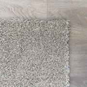 [8 x 8 SAMPLE] Residential Luxury Carpet Tiles / Squares - Earthy Pebble - DIY Installation, Seamless Appearance, High-Density Padding, Machine Washable