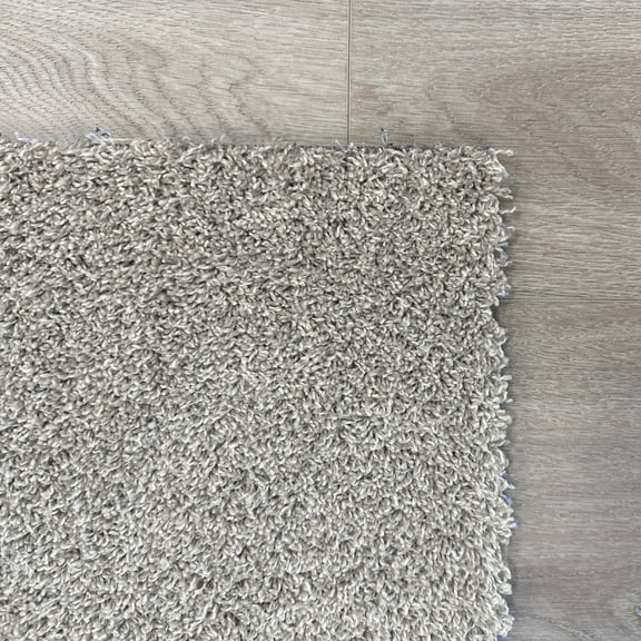 [8" x 8" SAMPLE] Residential Luxury Carpet Tiles / Squares - Earthy Pebble - DIY Installation, Seamless Appearance, High-Density Padding, Machine Washable