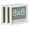thumbnail image 1 of 8” x 8” White Shadow Box Picture Frame by Studio Décor - Memory Box Display Case for Keepsakes - Mementos - and Memorabilia - MDF - 3-Pack, 1 of 4