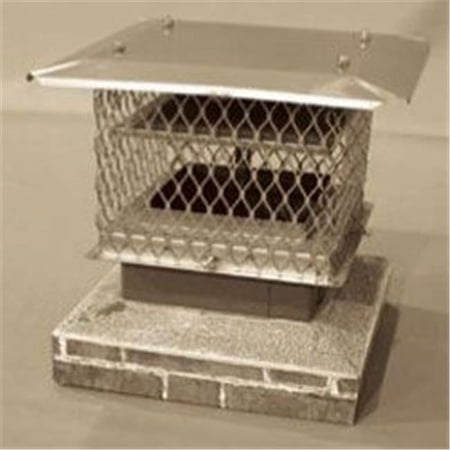 8 x 8 in. Chim-A-Lator Deluxe Damper Cap