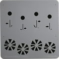 thumbnail image 1 of 8 x 8 in. Mibus Mid-Century Stencils - Witco Flowers, 1 of 1
