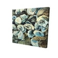 thumbnail image 1 of 8 x 8 in. Oyster Shells-Print on Canvas, 1 of 1