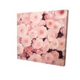 thumbnail image 1 of 8 x 8 in. Pink Flower Field-Print on Canvas, 1 of 1