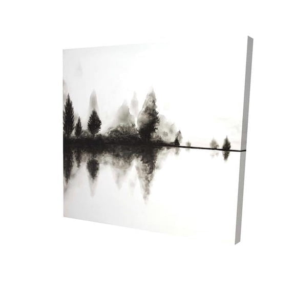 8 x 8 in. Reflection-Print on Canvas