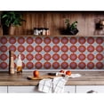 thumbnail image 1 of 8 x 8 in. Sage Blue Terra Removable Peel & Stick Tiles, 1 of 1