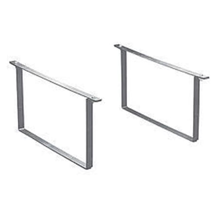 8 x 8 in. Tall Steel Fuel Cell Bracket for 3 gal Plastic Cells, Natural