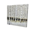 thumbnail image 1 of 8 x 8 in. Winter Forest Landscape-Print on Canvas, 1 of 1