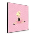 thumbnail image 1 of 8 x 8 x 0.625 in. Ballerina Blonde Jete Artwork Panel Wall Decor, 1 of 1