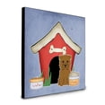 thumbnail image 1 of 8 x 8 x 0.625 in. Dog House Collection Glen of Imal Tan Artwork Panel Wall Decor, 1 of 1