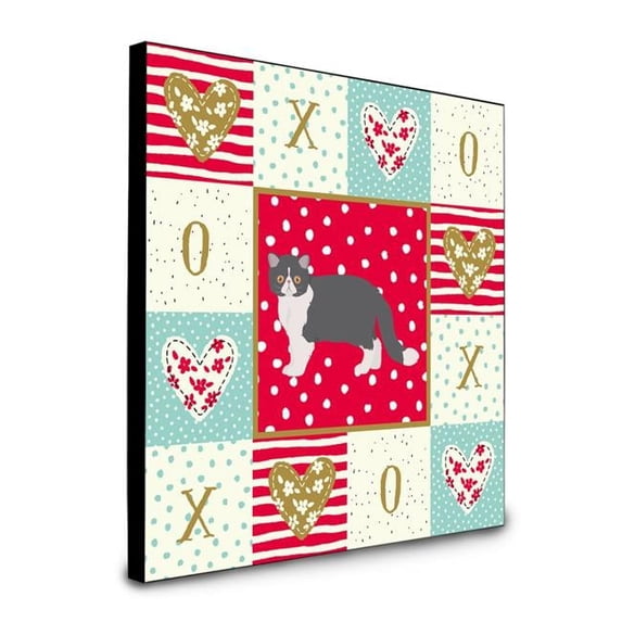8 x 8 x 0.625 in. Exotic Shorthair No.2 Cat Love Artwork Panel Wall Decor