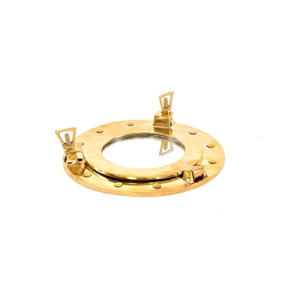 8" x 9.5" x 2" Porthole Mirror