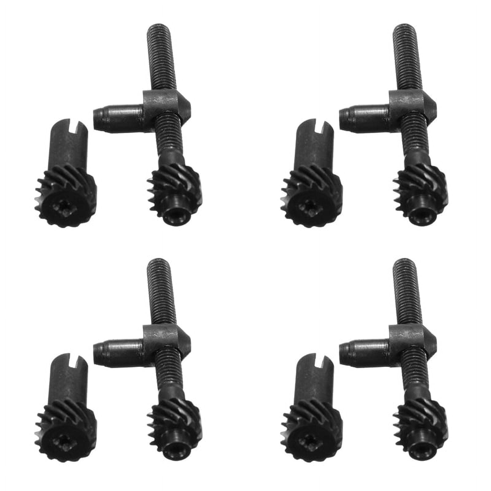 Toyvian 4sets Chainsaw Chain Tension Screw Adjustment Tool