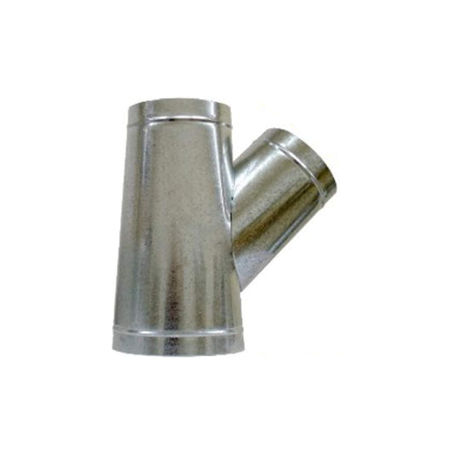 8" x 8" x 8" Duct Wye Branch HVAC Ductwork AC Duct Fittings