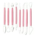 8 x Fondant Cake Decorating Modelling Tools Decorations