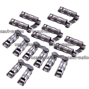 8 x Hydraulic Roller Lifter For Chevy BBC Big Block 396 402 427 454 Retro+Link Bar