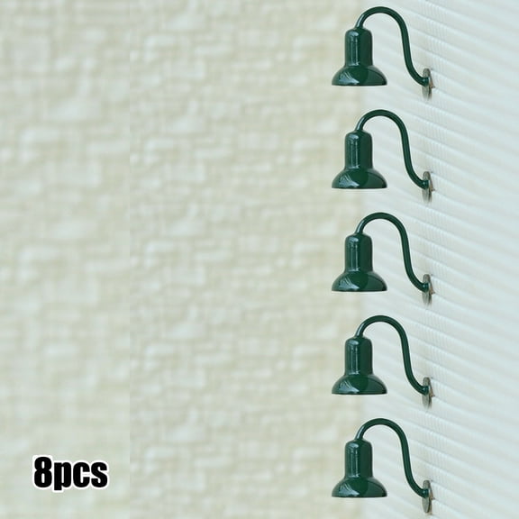 8 x O Gauge LED for Street Wall Light Model Train Path Lamp Post + Resistors