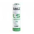 thumbnail image 1 of 8 x SAFT LS14500 AA 3.6 Volt Lithium Battery (2600 mAh), 1 of 1